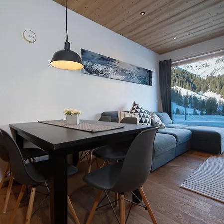 Gartenappartement Ski-In Ski-Out Gargellen By A-Appartments * Gargellen