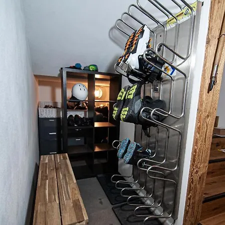 Lägenhet Gartenappartement Ski-In Ski-Out Gargellen By A-Appartments