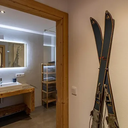 Gartenappartement Ski-In Ski-Out Gargellen By A-Appartments Lägenhet Gargellen